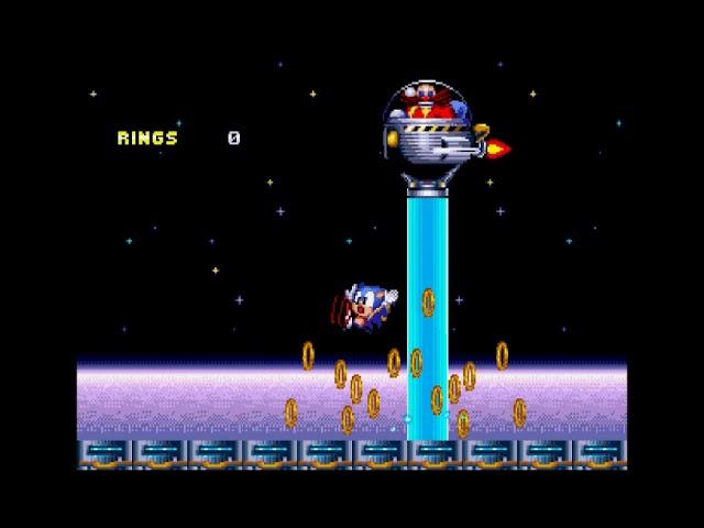 Sonic 1 The Egg Factory (Remastered) Walkthrough