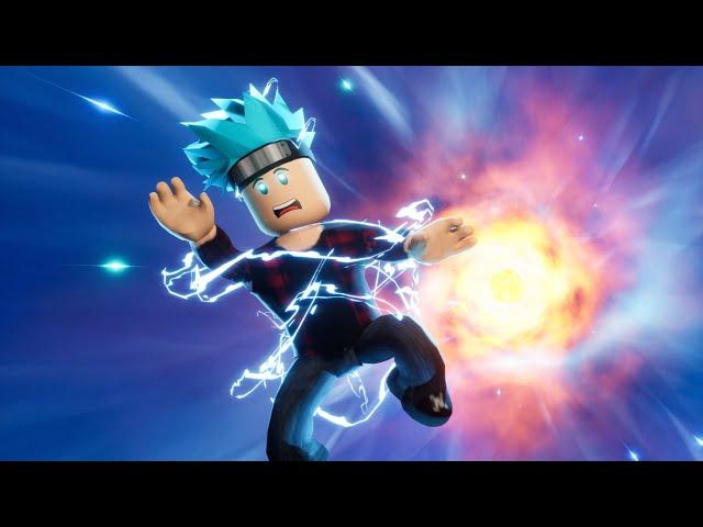 Roblox SUPERHERO Story POWER - Roblox Music Video