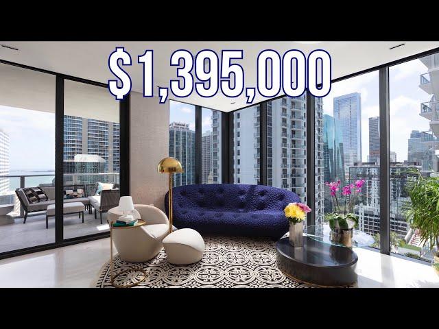 Exquisite $1.4 Million Custom Corner Unit Condo in Miami | The Trophy Unit of 1010 Brickell