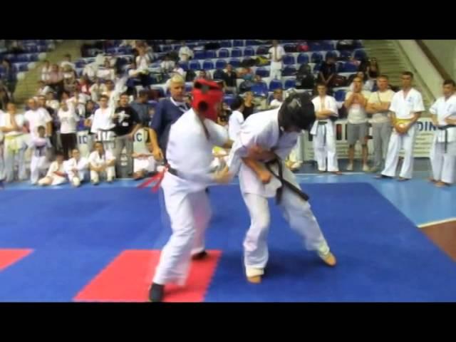 Matkovski Sergey -"All kyokushin World cup"