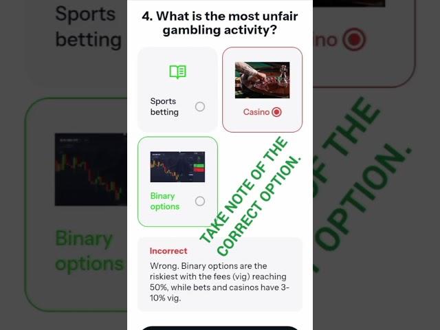 Y bot Answers Week 1, Task 7: Online Betting and Forex #ybot
