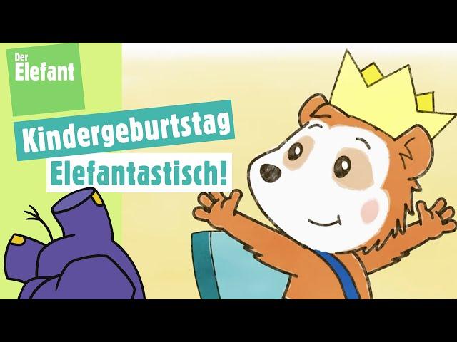 Bobo feiert Geburtstag & Bobo geht auf den Dachboden | Der Elefant | WDR