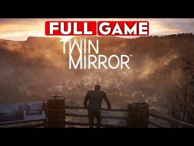 TWIN MIRROR Gameplay Walkthrough FULL GAME [1080p HD] - No Commentary