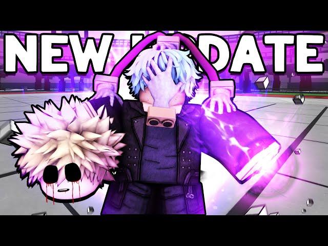 The NEW SHIGARAKI UPDATE is CRAZY in Heroes Battlegrounds ROBLOX