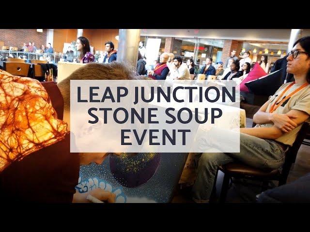 Leap Junction's 2019 Stone Soup at Fanshawe College