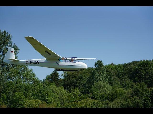 Borgiflieger beim LSV-Warburg