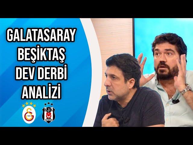 Galatasaray - Beşiktaş Derbisinde Olası Senaryolar! | Galatasaray'ın En Büyük Avantajı...