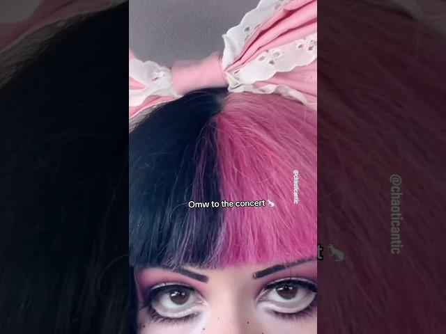 Making a Melanie Martinez cosplay  #cosplay #melaniemartinez #trilogytour #makeup #k12 #crybaby