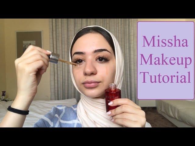 Missha Makeup Tutorial featuring Beauty Blogger Jawaherrbrr