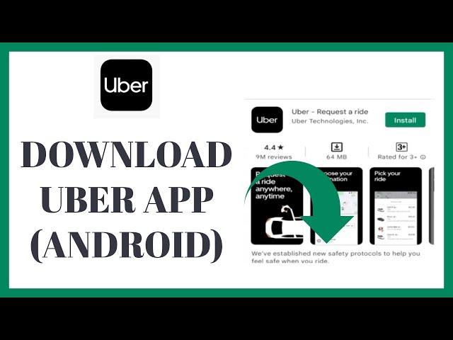 How To Download Uber App On Android 2022?