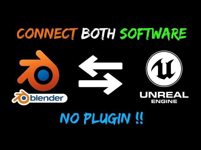 Easiest Way To Connect Blender With Unreal Engine 5...