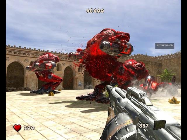 Serious Sam Fusion 2017 (beta) Halo UNSC Weapons