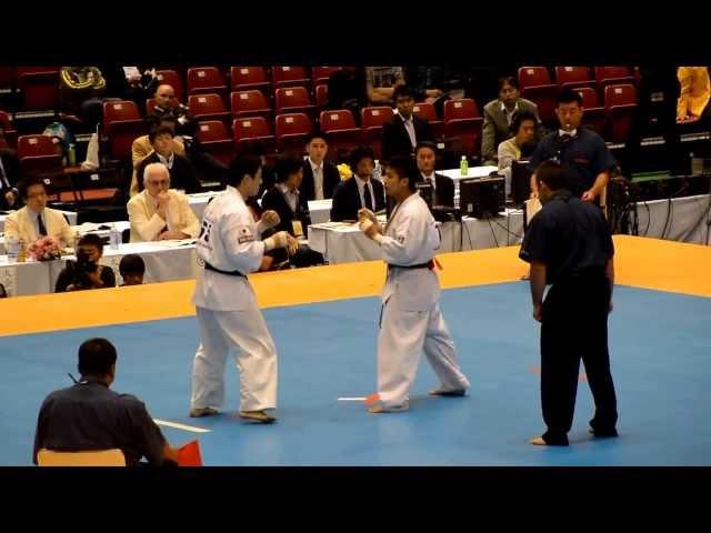 Zenjuro Mori vs Yukou Harada