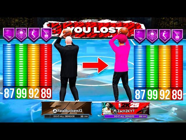 If I LOSE I STEAL My Opponents Build (NBA 2K25)