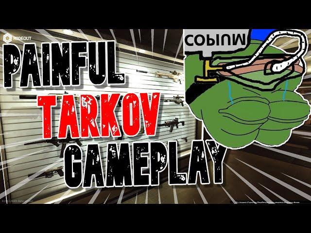 A PAINFULLY average Tarkov experience