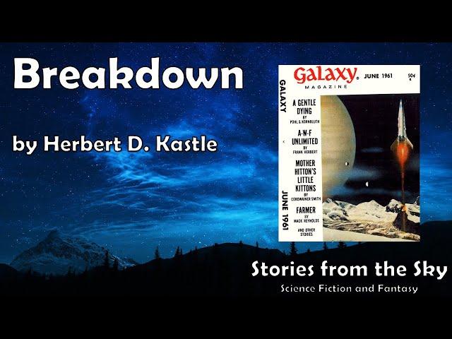 CONFOUNDING Sci-Fi Read Along: Breakdown - Herbert D. Kastle