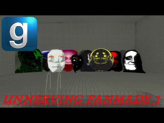 [GMOD MOD REVIEW] Unnerving SNPCs Fanmade Pack 1. (by welldressedman)