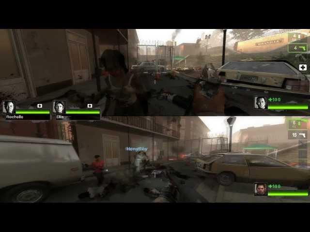 L4D2 How To Play Splitscreen [PC]