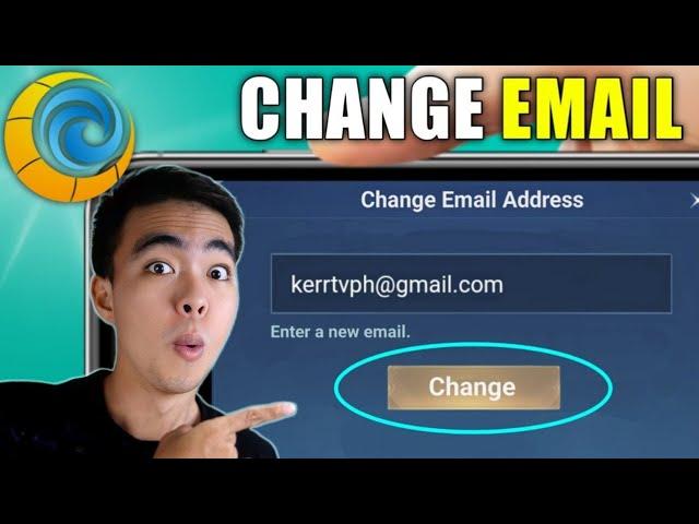 Paano Palitan ang Moonton Email Address (2024 Update)