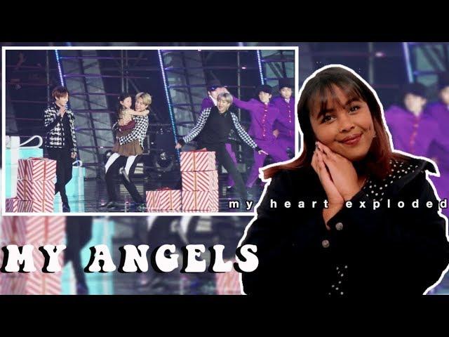 BTS Christmas Stage Opening (SBS GAYO DAEJUN 2019) REACTION