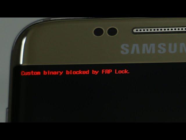 How to Fix Custom Binary Blocked by FRP Lock All Samsung Mobiles & Tablets (100% Working Method)