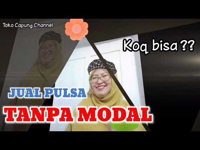 Jual Pulsa Tanpa Modal || Review Aplikasi Pulsa Kios Aneka ||