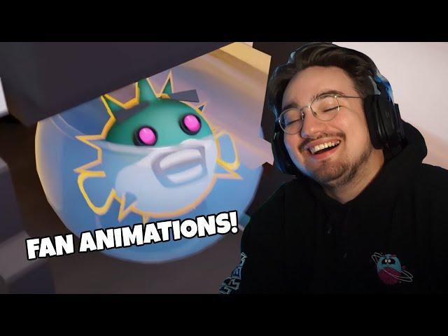 Bigpuffer Reacts to Fan Animations!