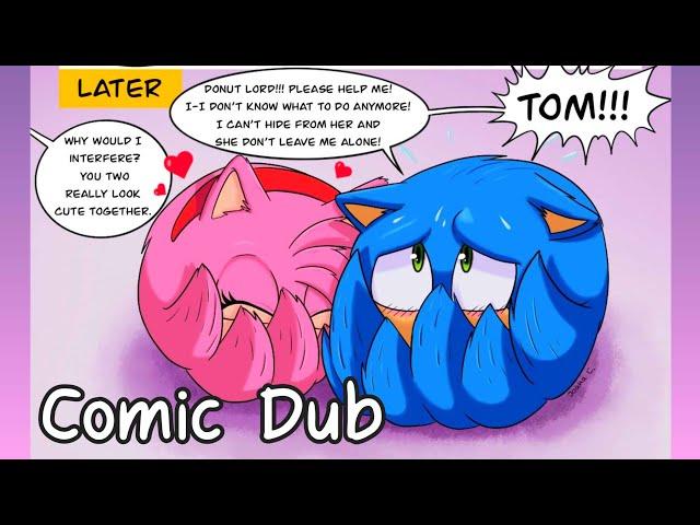 Sonic Meets Amy For the First Time! (Movie Version) | Comic Dub