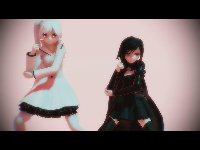 [MMD] White Rose - Tipsy