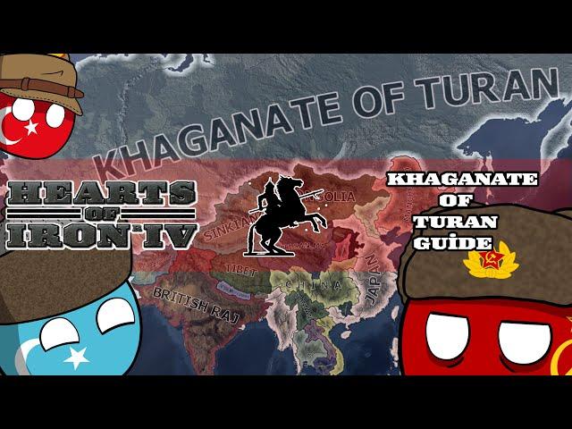 HoI4 Challenge: Turkey on STEROIDS! Is Turan overpowered?