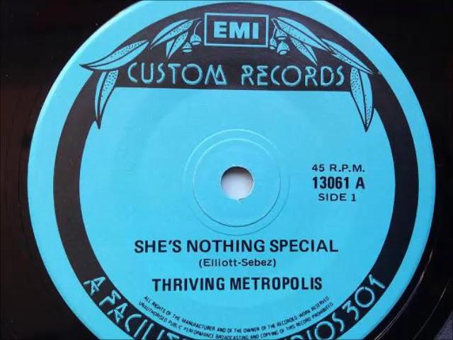 Differentials - Thriving Metropolis EP (1981)