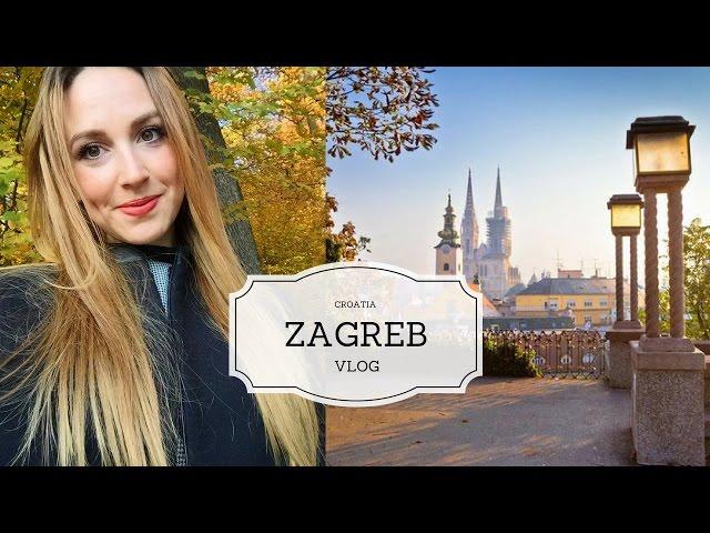 Прогулка в столице - шоппинг |Discover Zagreb with me - Croatia