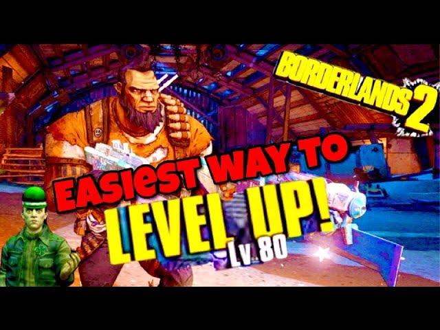 Borderlands 2 The Easiest Xp Method. Level 80 in one day! *ANY CHARACTER