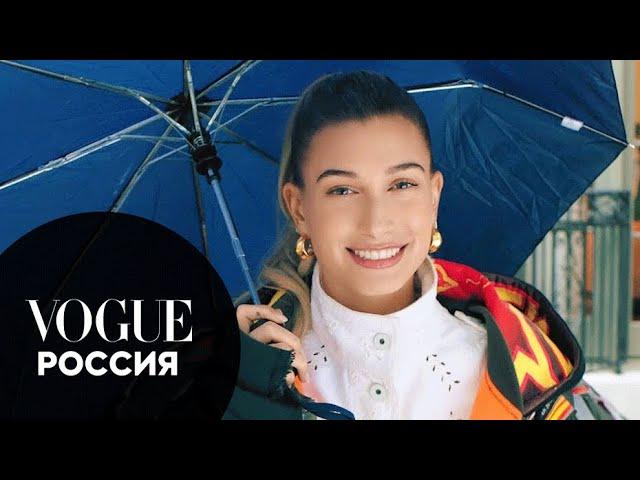 73 вопроса Хейли Бибер | Vogue Россия