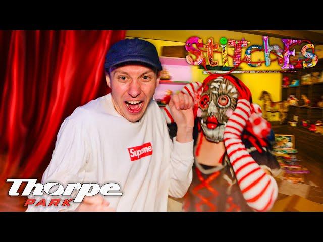 Inside STITCHES | THORPE PARK Fright Nights 2024