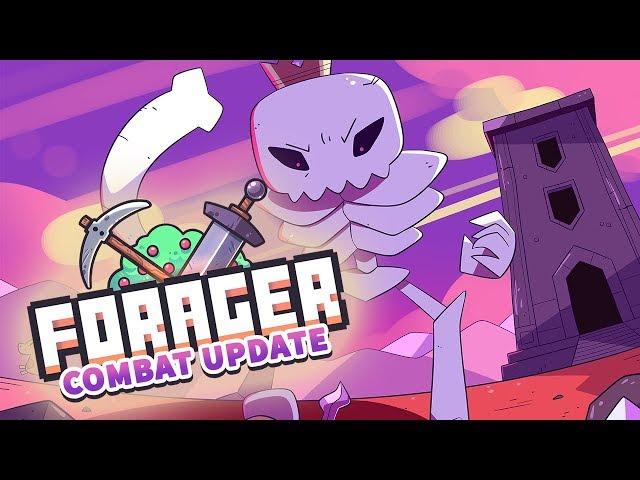 Forager: Combat Update