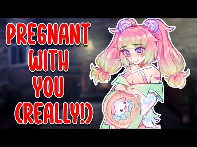 Pregnant with YOU ASMR! (Tummy Sounds, In Utero ASMR, Heartbeat, Positive Affirmations + Sleepaid)