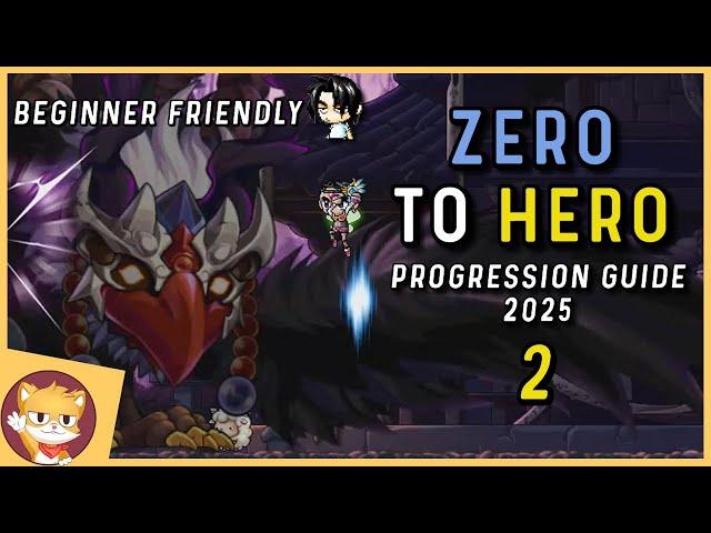 Episode 2 | Zero To Hero | Progression Guide | MapleStory in 2025