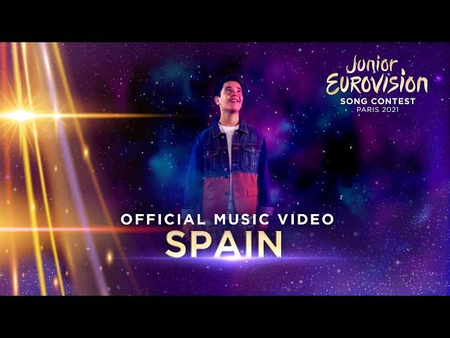 Levi Díaz - Reír - Spain   - Official Music Video - Junior Eurovision 2021