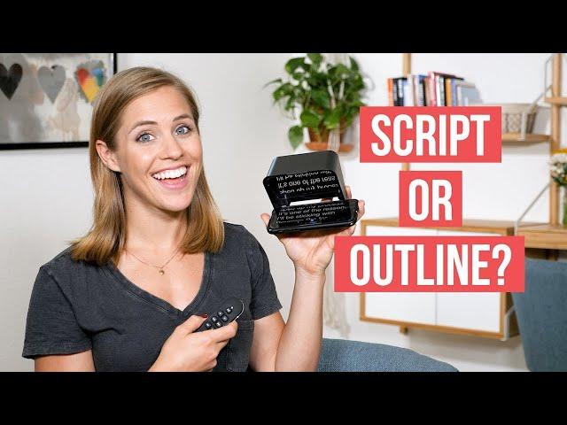 How To Naturally Read a Video Script (Without Doing One Million Takes)