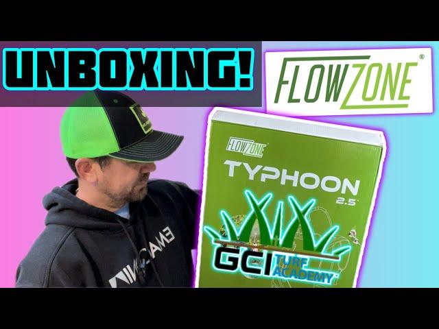 Unboxing The New Flow Zone Typhoon 2.5 Back Pack Sprayer!