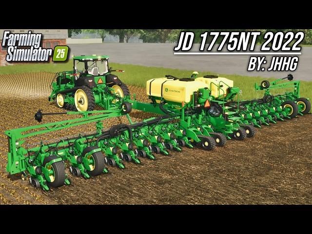 Surprise Saturday Mod - John Deere 1775NT 2022 (by JHHG) | FS25