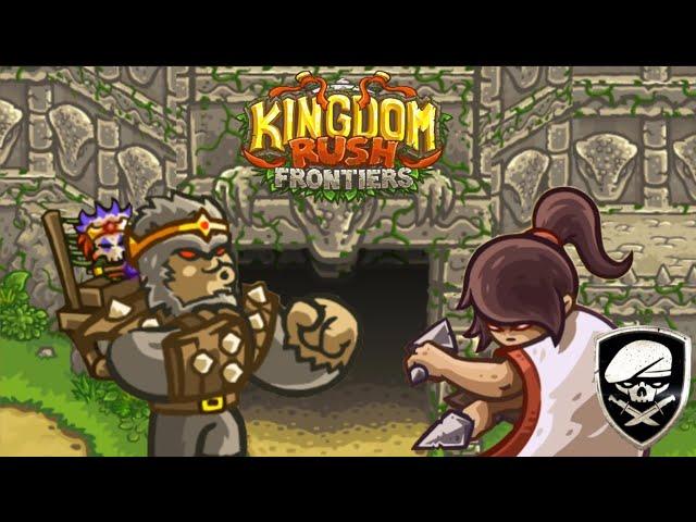 Kingdom Rush Frontiers - Храм Сакры