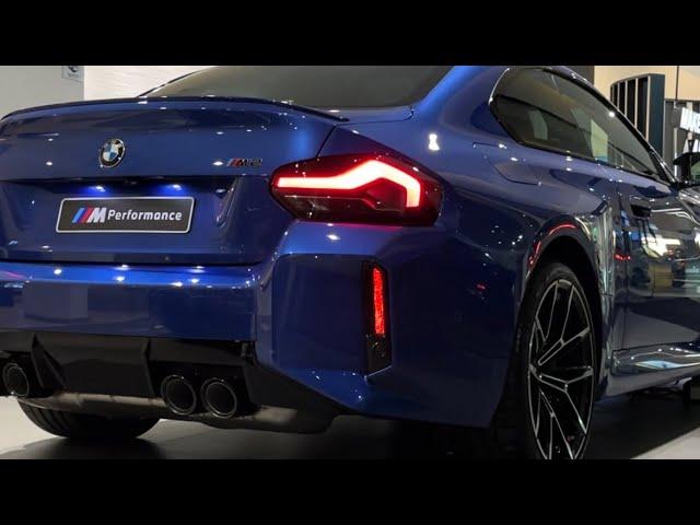 NOVO BMW M2 2025 LANÇAMENTO COM 480 CAVALOS, NOVO VOLANTE VEJA !!!