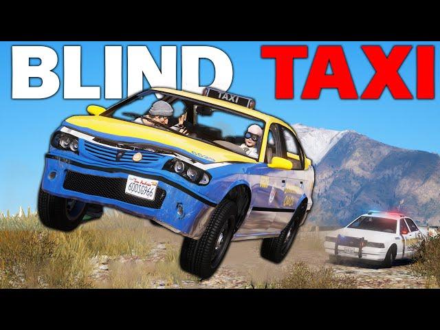 BLIND TAXI DRIVER RUINS PLAYERS LIVES! (GTA 5 RP)