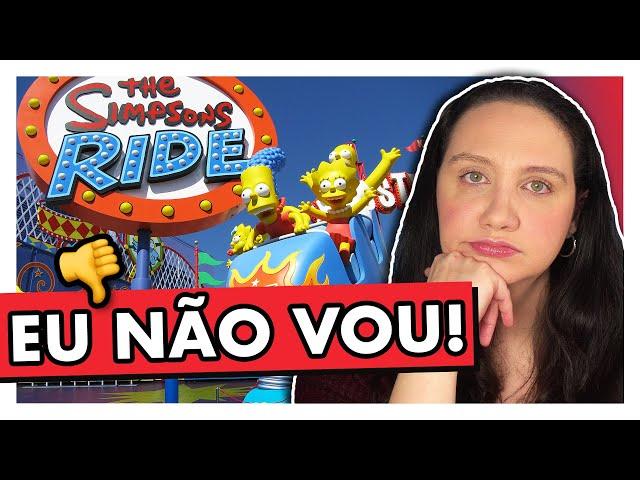 ATRAÇÕES DOS PARQUES DE ORLANDO QUE EU NÃO GOSTO!