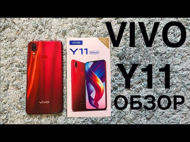 VIVO Y11 Обзор супербюджетного смартфона