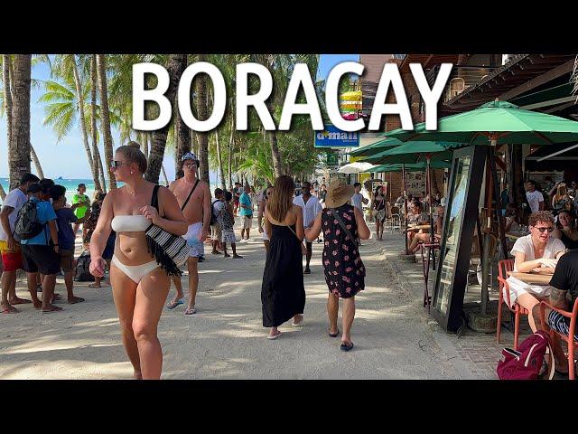  4K | BORACAY TOUR in 2024 - Station 3,2,1 | BEST Beach in the World? | Philippines 2024