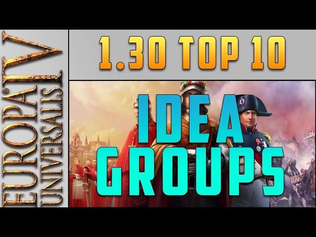 Best Idea Groups in Europa Universalis IV