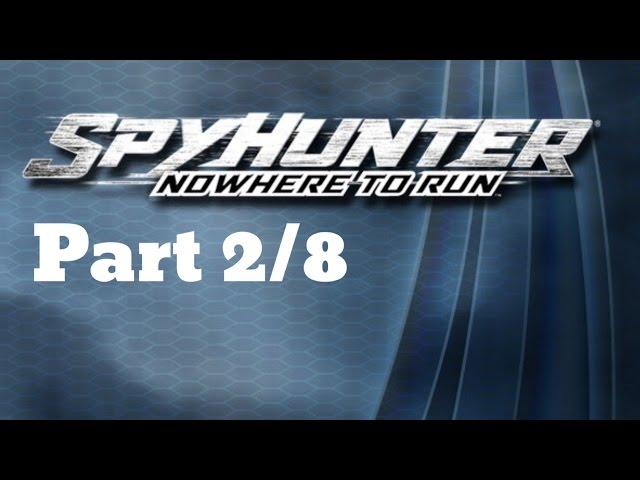 SpyHunter: Nowhere to Run-Full Play Through-Part 2/8